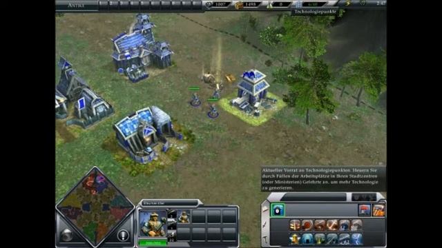 Empire Earth 3 Gameplay by cisebene смотреть онлайн