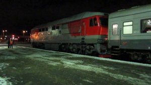 Прощание славянки, отправление поезда №10 Псков – Москва