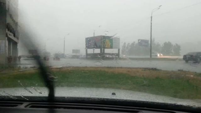 Барнаул. Ураган. 13.07.2014