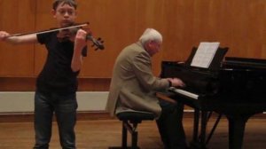 René Ortmans: Concertino a-moll