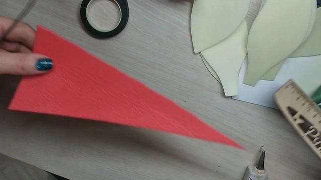 Лилия из изолона 2 мм (не светится). Композиция для дома и улицы. DIY смотреть онлайн