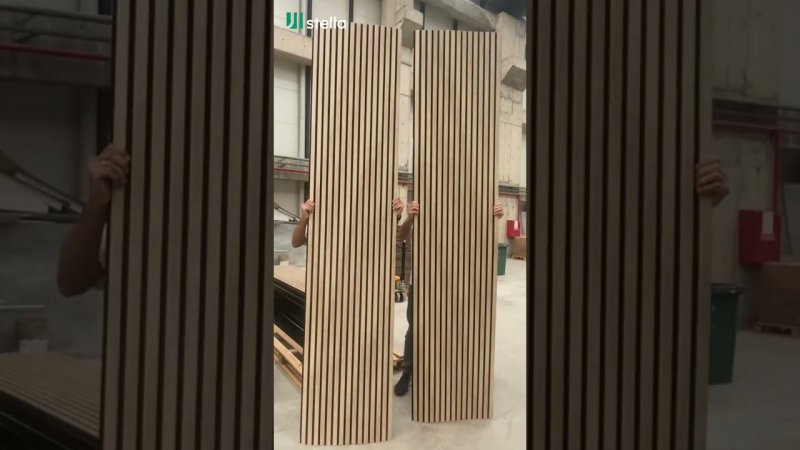 Панели стеновые акустические Stella