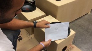 Box build for 2-12" Alpine Type-R subs