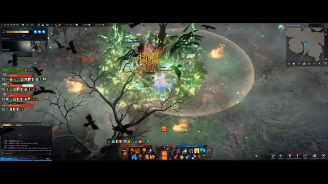 Lost Ark - 1445 Esoteric Flurry Striker Gameplay - Deskaluda (51% DMG MVP) смотреть онлайн