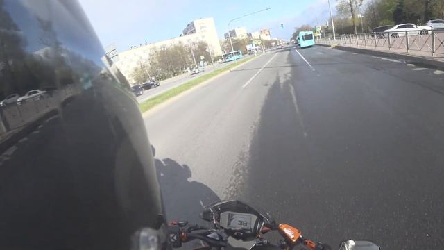 Оторвалось колесо на ходу. Ставим на учет мой НОВЫЙ KTM. Снова снег смотреть онлайн