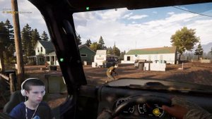 ПРОХОЖДЕНИЕ Far Cry 5!!! Ivanchik проходит факрай / ПОЛНОЕ БЕЗУМИЕЕЕ/ Захват территории!