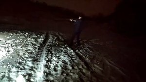 Работа ДТК МИР-47 на карабине Сайга 308-1 046