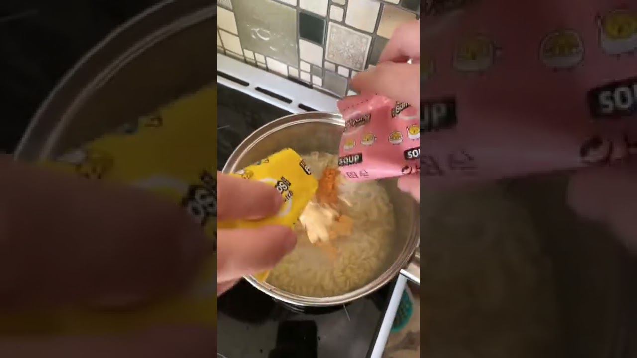 ОЧЕНЬ ОСТРАЯ ЛАПША
