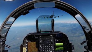 DCS: AV-8B N/A Aerial Refueling Practice