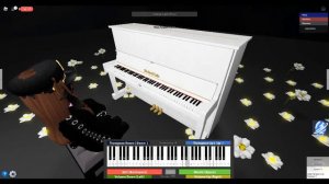 Bad apple roblox piano