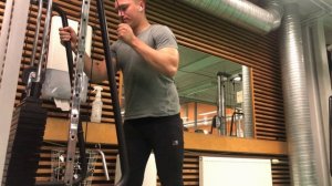 Single Arm Neutral Cable Triceps Extension /// Küünarvarre sirutamine plokil neutraalhaardega