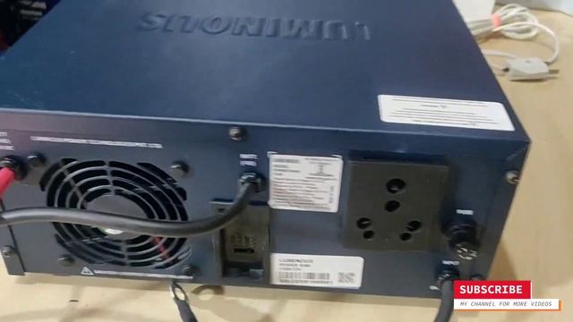 Luminous Power Sine 110012 VOLT SINEWAVE INVERTER 900VA756 WATT  ECO MODE  UPS MODE upsbhai
