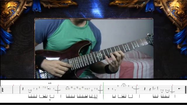 Solo Tablature: Dream Theater - The Silent Man