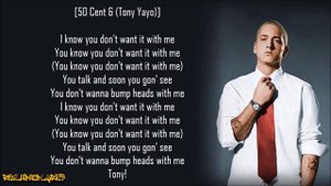 Eminem - Bump Heads ft. Tony Yayo, Lloyd Banks & 50 Cent (Lyrics)
