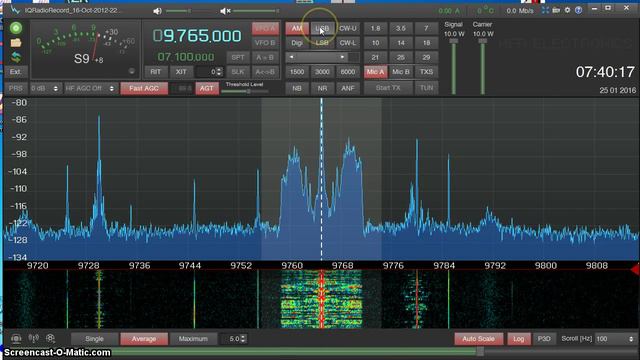 Zeus Radio & Sync Stereo AM (моно-звук) смотреть онлайн