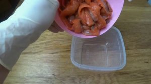 Спинки сёмги!  Маринад  для роллов и салатов!