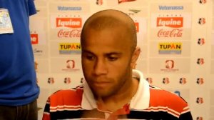 [CoralNET] Anderson Pedra destaca bom momento do sistema defensivo tricolor (02/02/13)