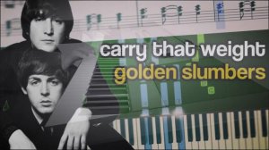 "Golden Slumbers" (The Beatles) Pachito Piano