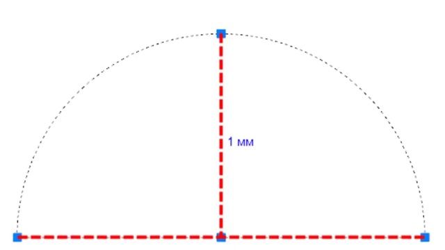 nanoCAD. Черчение: дуга смотреть онлайн