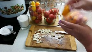 ?ТОМАТЫ с чесноком без уксуса на зиму. Ни с чем не сравнить этот вкус.БЕСПОДОБНО!
