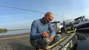 Окунь летом на зимнюю блесну