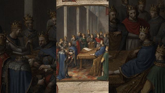 Royalty Clash Louis IX vs  Henry III  Epic Treaty Revealed! || history