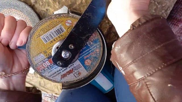 Мастихин из ложки своимируками.palette knife for garden figures. смотреть онлайн