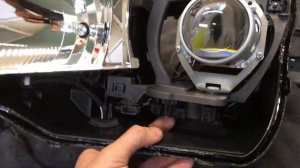 Lexus GX460 замена линз, диодные линзы, ремонт фар