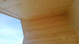 Дом из бруса или каркасный? А если совместить? Смотрим!!!