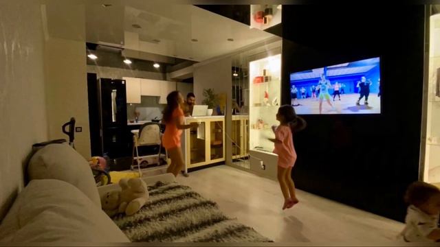 🏃♀️Спортивная мама👯♀️ , спортивные детки 🤸♀️💕