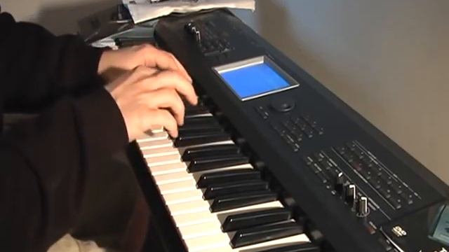 KORG TRITON - SPACELESS смотреть онлайн