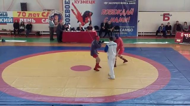 Боевое самбо. Жесткий спорт смотреть онлайн