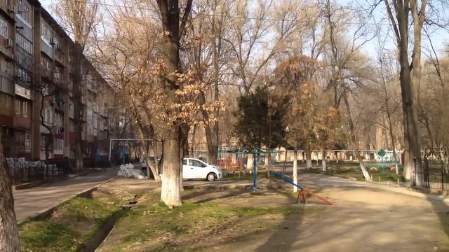 Ташкент, Чиланзар 26 квартал. Tashkent, Chilanzar 26 quarter.