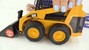 Брудер машины - внедорожник и бульдозер. Распаковка машинок