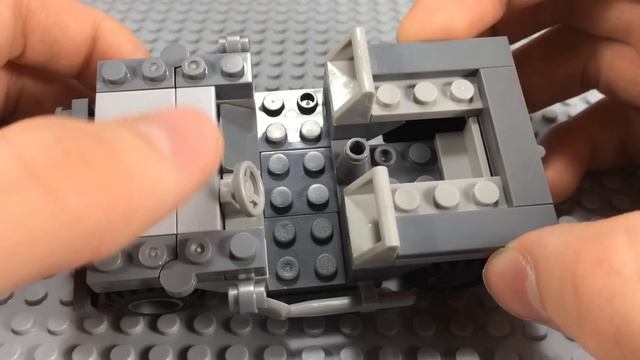 LEGO  Brickmania US Army Jeep /Брикмания Американский джип (Самоделка)