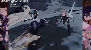 Hashiras React to Genshin Impact Characters as Future Hashiras - Obesekettle - Do not repost