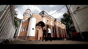 Historical mosque of Moscow (in english)