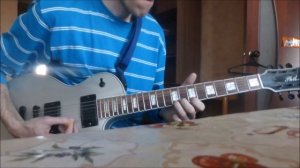 Belle (Бель) мелодия песни из мюзикла Нотрдам де Пари на электрической гитаре под сопровождение