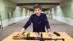 ВПО-131. Автомат Калашникова в калибре 22lr