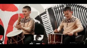 Олана Наниева и ДГ "Солнце Алании"-Кавказ!                        автор музыки О.Наниева