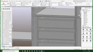 SOLIDWORKS 2020 Проектирование гардеробной