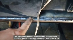 Mazda Familia Замена порогов и ремонт задних арок #ВЗБОДРИТЬНОНЕРЕСТАВРИРОВАТЬ Часть 1