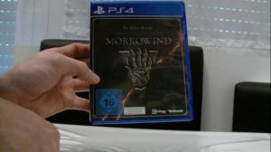 The Elders Scrolls Morrowind PS4 Unboxing + Installinfos - DEUTSCH