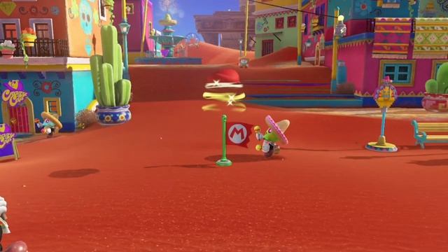 прохождение игры super mario odyssey #4 смотреть онлайн