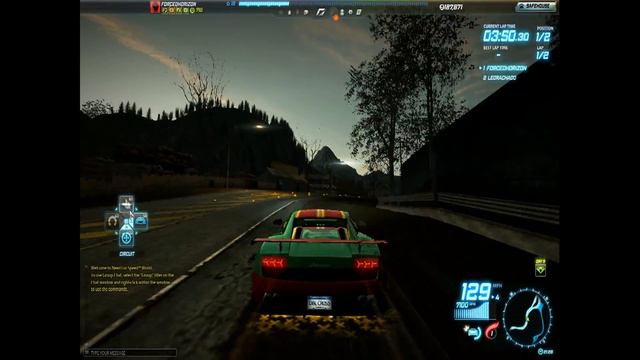 Need for Speed World: Longest Circuit Race Ever смотреть онлайн