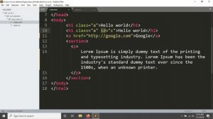 HTML & CSS Bangla Tutorial (PART-16) (CSS selectors : Introduction)