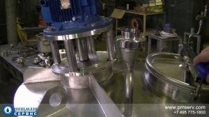 Емкость для разведения пектина марки БМО-П с мешалкой беличье колесо