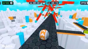 GYRO BALLS ? All levels Gameplay Walkthrough ? Android iOS ? Nafxitrix Gaming #24 Gyrosphere Trials