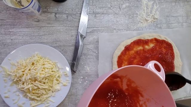 Неаполитанская пицца ?по домашнему в электродуховке! Закативайте рукава хозяюшки
