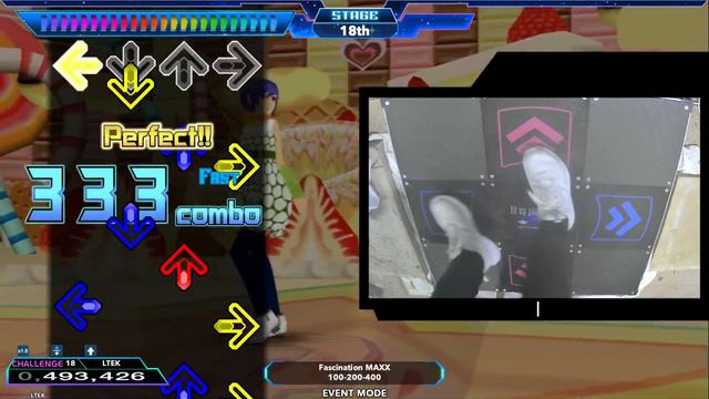 [SM5/DDR] Fascination MAXX Challenge 18 979,740 смотреть онлайн